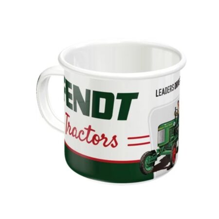 Fendt emaille drinkbeker | Nostalgic Art