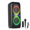 Fenton Core160 party box met microfoon - Bluetooth speaker met | Fenton