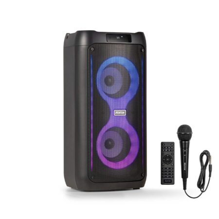 Fenton Core80 party box - Bluetooth speaker met lichteffecten - | Fenton