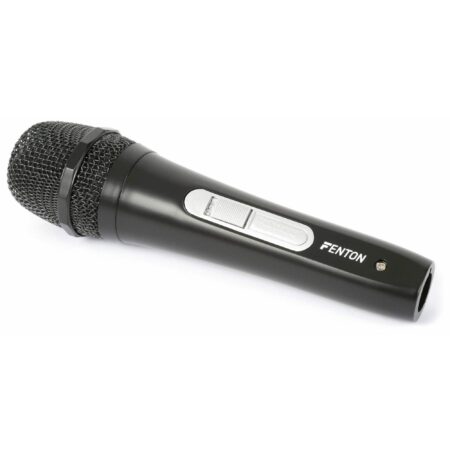 Fenton DM110 Dynamische microfoon met XLR aansluiting en kabel | Fenton