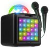 Fenton KAR15B karaokeset met Bluetooth en 2 microfoons - Inclusief | Fenton