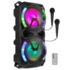 Fenton LIVE280 mobiele karaoke set met Bluetooth en 2 microfoons - 900 | Fenton