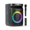 Fenton Pulse65 party speaker - Party box met LED's en oplaadbare accu | Fenton