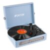 Fenton RP118E retro platenspeler met Bluetooth in /out en USB - Blauw | Fenton