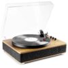 Fenton RP162LW hifi retro platenspeler met Bluetooth in/out en | Fenton