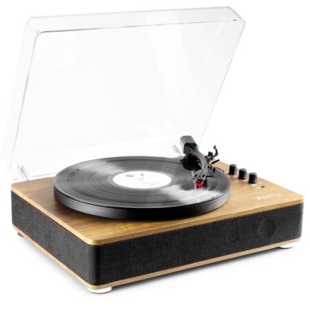 Fenton RP162LW hifi retro platenspeler met Bluetooth in/out en | Fenton