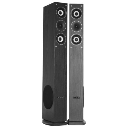 Fenton SHFT52B HiFi vloerstaande luidsprekerset met subwoofer 3-Weg | Fenton