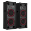 Fenton SPK-210 actieve speakers - PA speakers met Bluetooth - Dubbele | Fenton