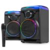 Fenton Track 2.0 Karaoke set - Speakerset met Bluetooth
