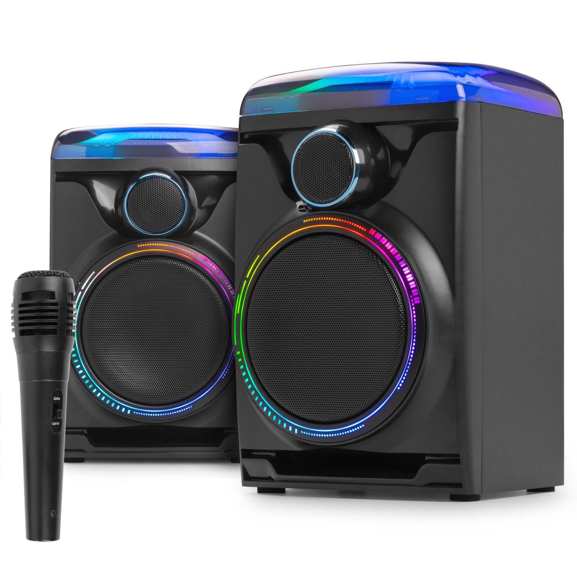 Fenton Track 2.0 Karaoke set - Speakerset met Bluetooth