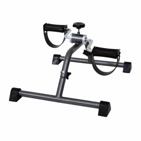 Fietstrainer met antislip doppen | Met regelbare weerstand | Voor armen en benen | Demonteerbaar | Grijs | PR15341 | ThuiszorgwinkelXL