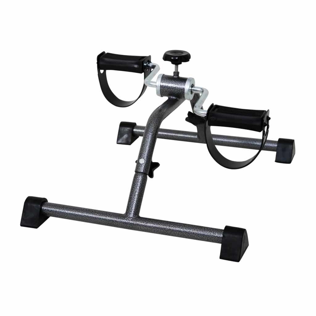 Fietstrainer met antislip doppen | Met regelbare weerstand | Voor armen en benen | Demonteerbaar | Grijs | PR15341 | ThuiszorgwinkelXL