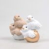 Figuur kuikens camel-wit 10
