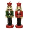 Figuurkaars notenkraker 14.7cm | Decoris