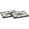 Filtercartridges voor Hayward Tigershark / Aquavac 300 zwembadrobot (per 2) | Hayward