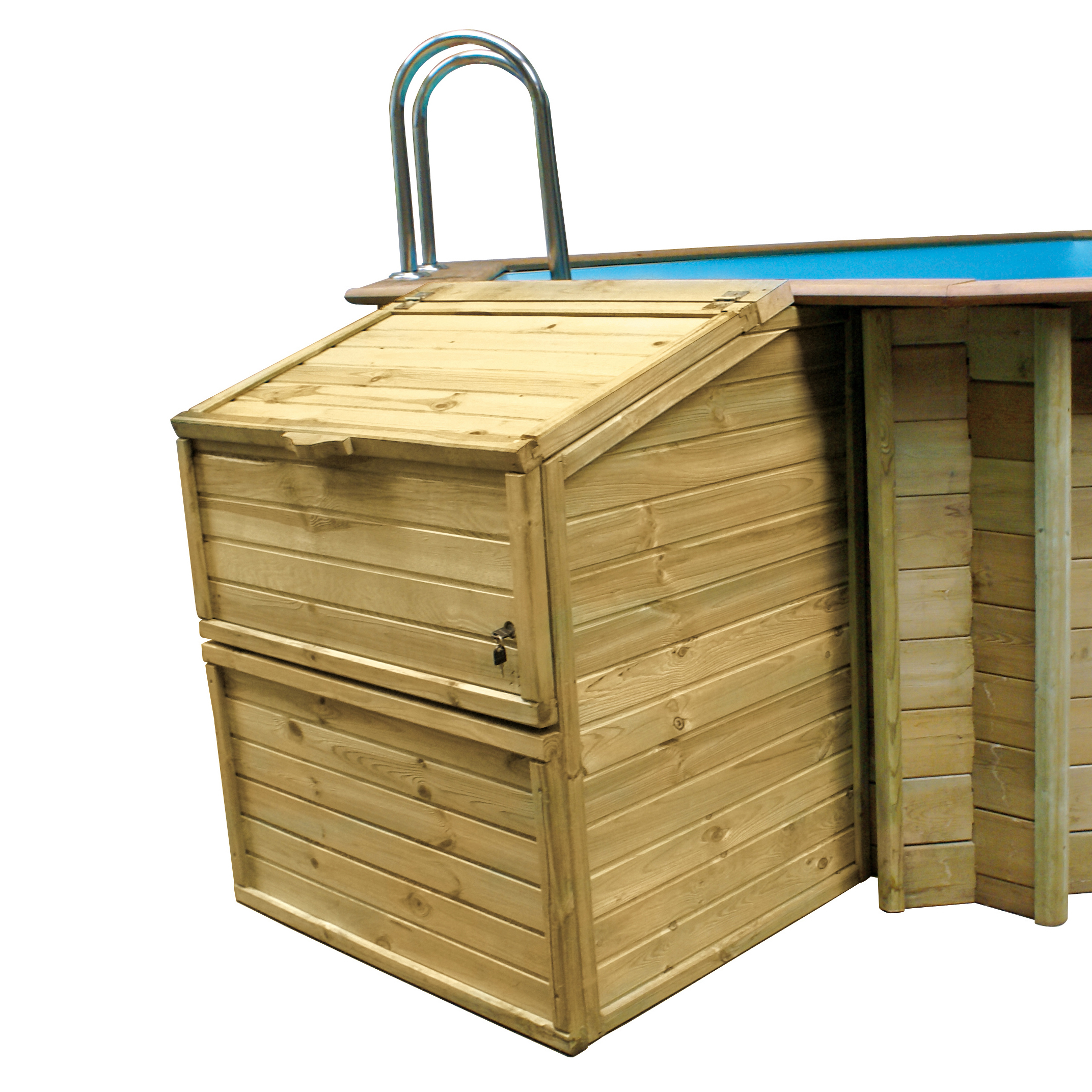 Filtratiekast (technische ruimte) - 120cm | Cerland / Procopi
