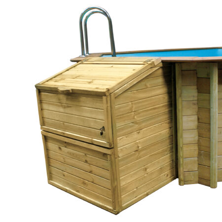 Filtratiekast (technische ruimte) - 133cm | Cerland / Procopi