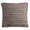 Finn kussen 50x50 taupe | Knit Factory