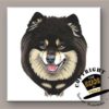 Finse Lappenhond tegeltje | The Heads
