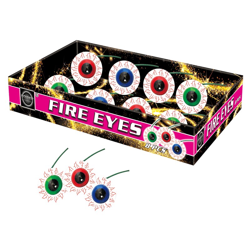 Fire Eyes doos a 8 stuks | Broekhoff