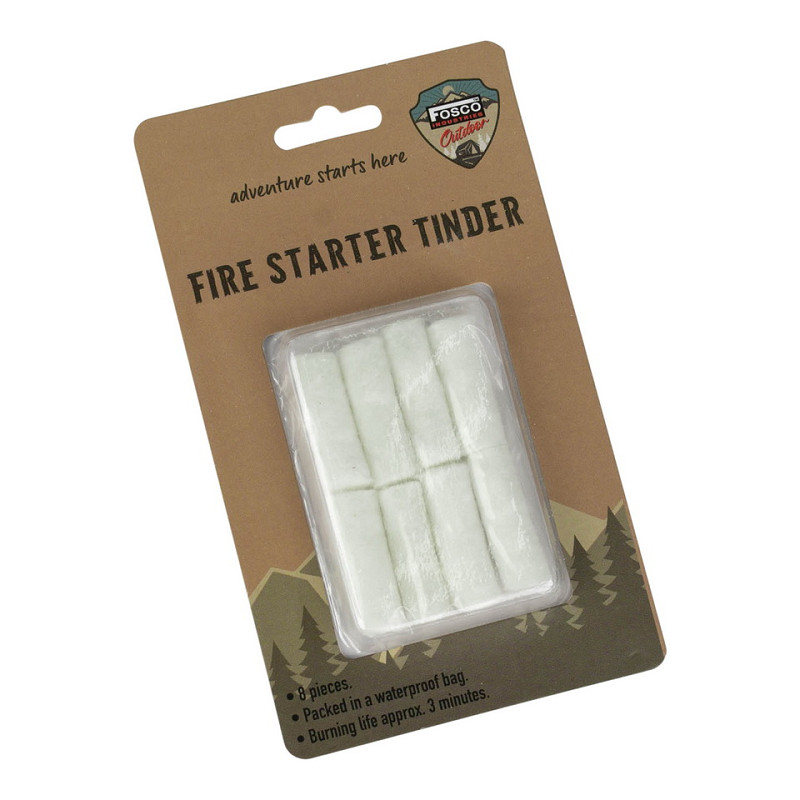 Fire starter tinder 8-pack |