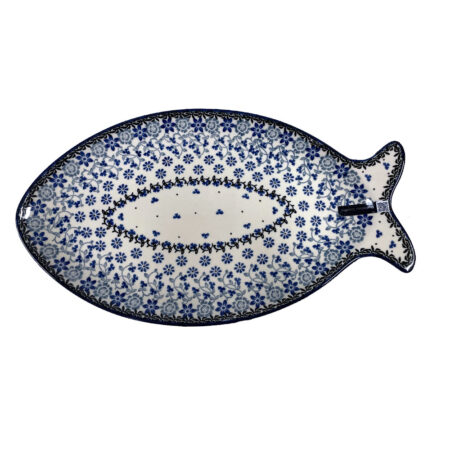 Fish plate large belle fleur | Bunzlau Castle
