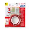 Fix-o-moll montagetape dubb.zijd 1.5x19 | Fix-o-moll