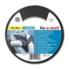 Fix-o-moll univ.powerband 50m/48mm zwart | Fix-o-moll