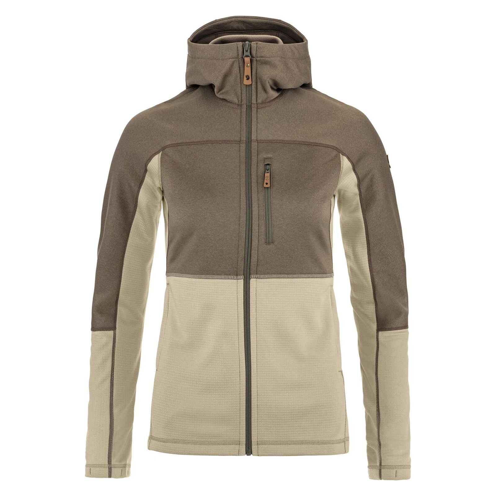 Fjallraven - Abisko Trail Fleece Vest Dames | Fjallraven