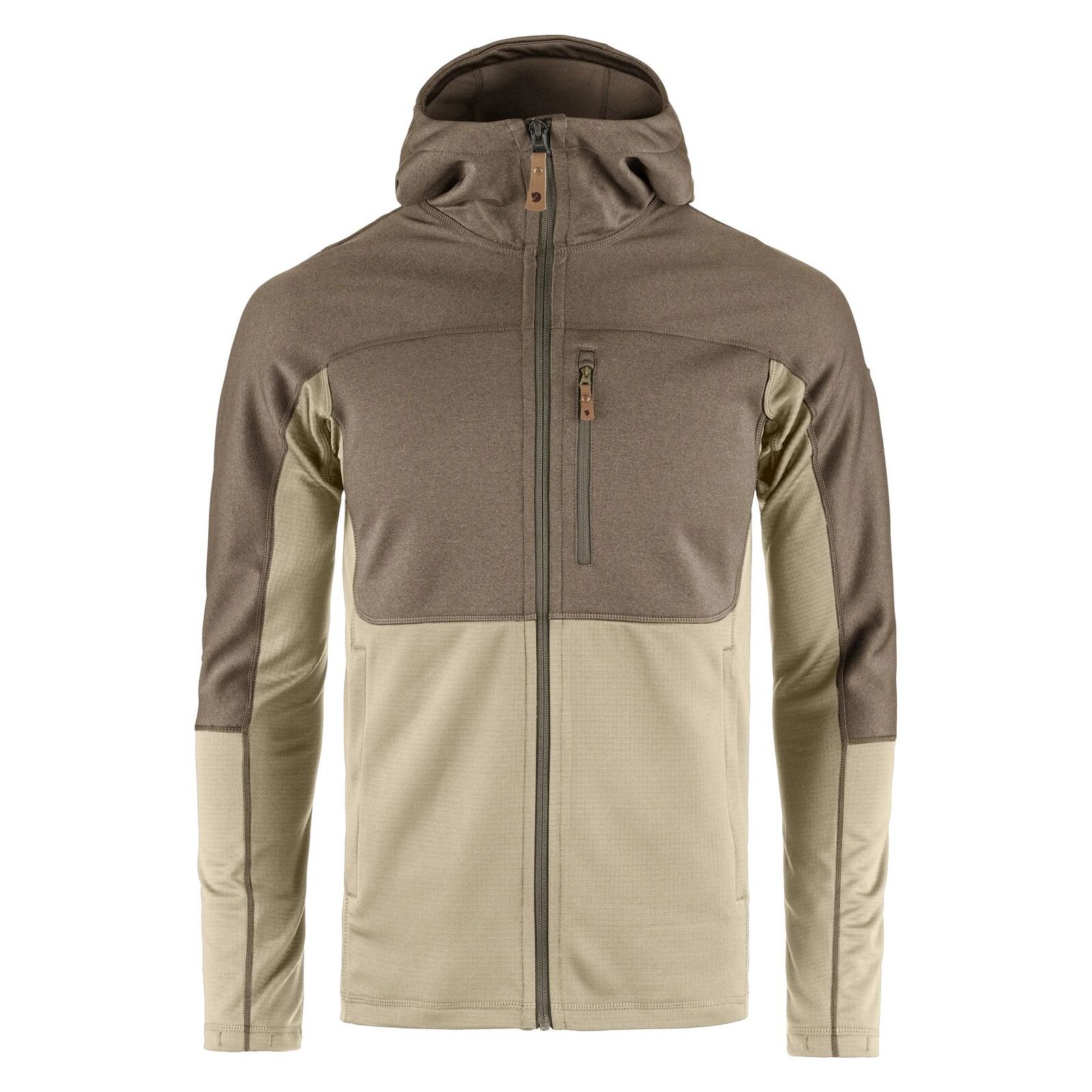 Fjallraven - Abisko Trail Fleece Vest Heren | Fjallraven
