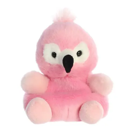 Flamingo knuffeltje 13 cm - Palm Pals | Palm Pals