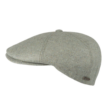 Flat Cap Chris Zijde Green | Hatland