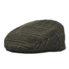 Flat Cap Wilkin Olive Check | Barbour