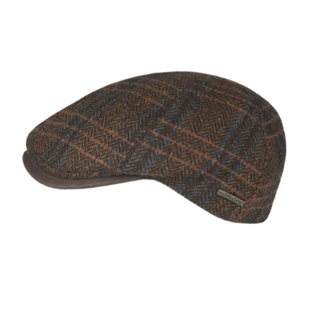 Flatcap Cedric Wool Brown | Hatland