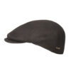 Flatcap Maiko Leather black | Hatland