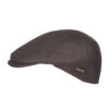 Flatcap Maiko Leather brown | Hatland