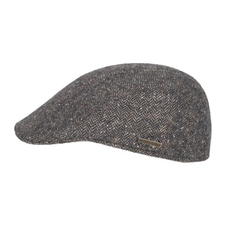 Flatcap Miquel Wool brown | Hatland