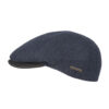 Flatcap Miquel wool navy | Hatland