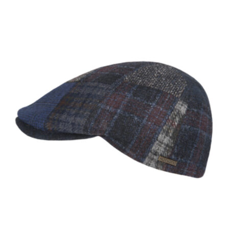 Flatcap Nice Navy | Hatland