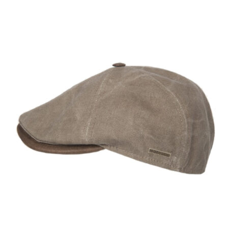 Flatcap Osbourne light brown | Hatland