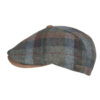 Flatcap Sion Wool green | Hatland