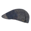 Flatcap wedge wool navy | Hatland