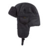 Fleece Lined Hunter Hat Black | Barbour