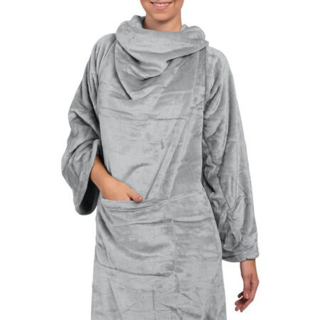 Fleece deken met mouwen 135x172cm | OOTB