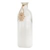 Fles glas Ø7x20.5cm met kersthanger | Dijk Natural Collections