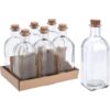 Fles glas met kurk 500ml | Excellent Houseware