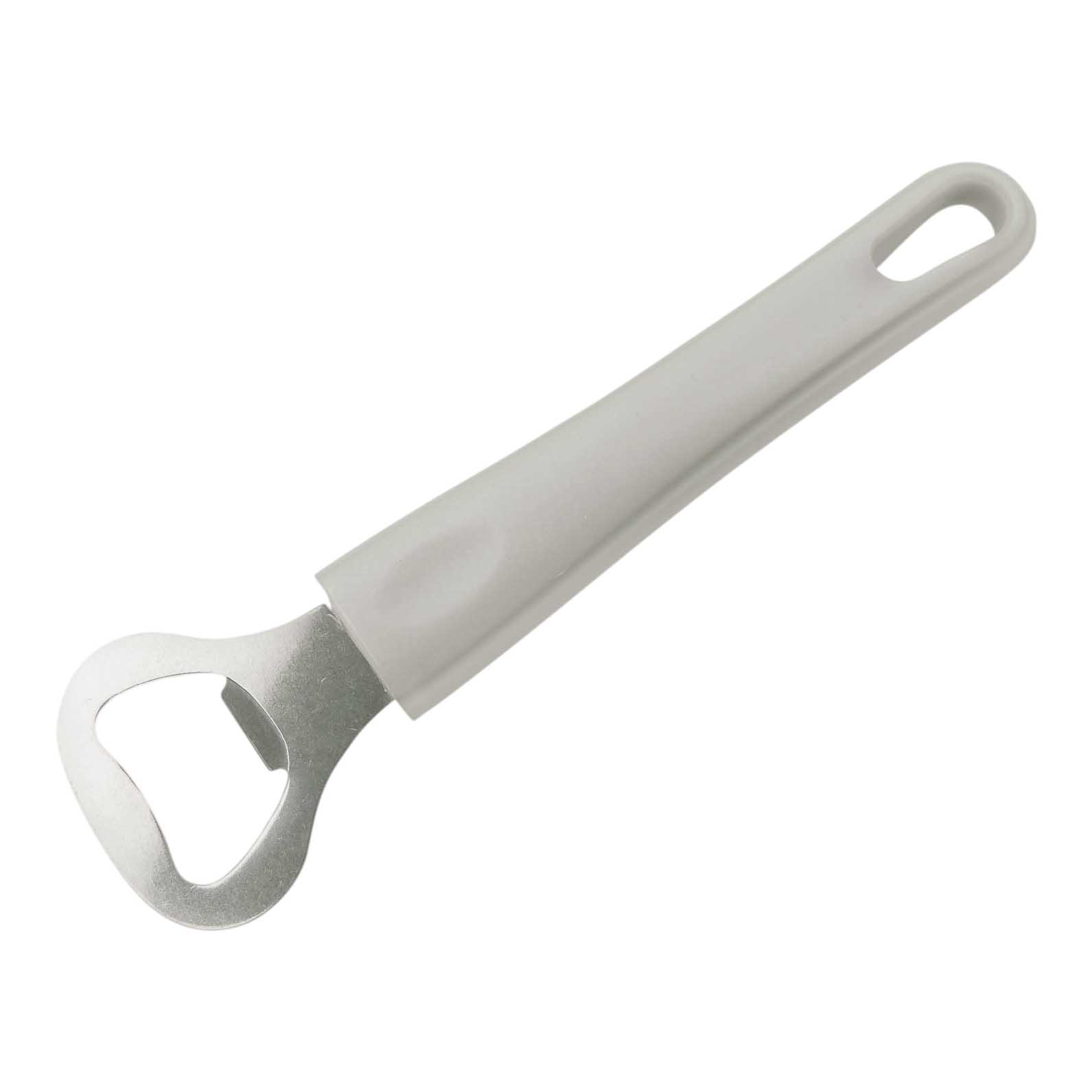 Flesopener RVS met wit kunststof heft | ARO houseware