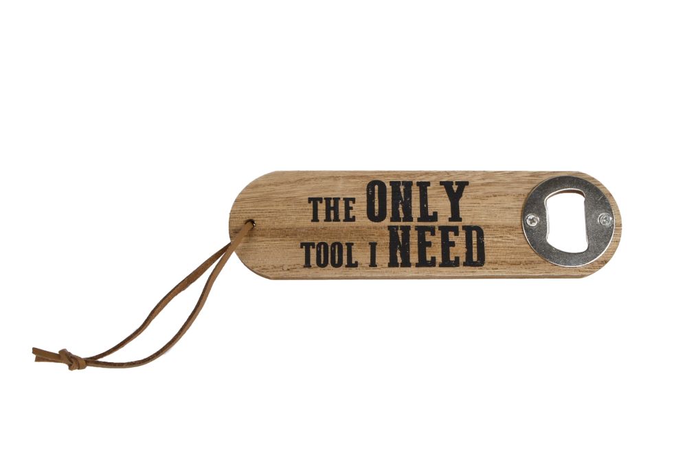 Flesopener The only tool I need |