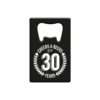 Flesopener metaal - 30 jaar | Paperdreams