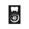 Flesopener metaal - 40 jaar | Paperdreams